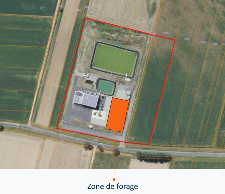 zone de forage Rittershoffen