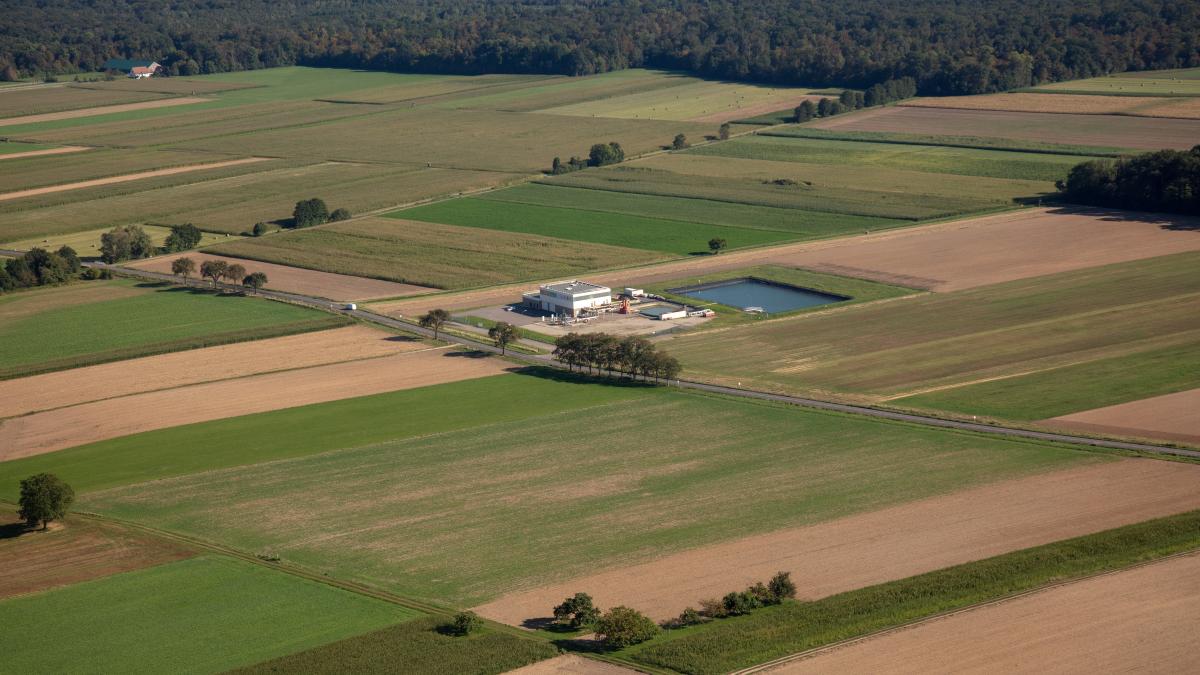 Vue aérienne Rittershoffen