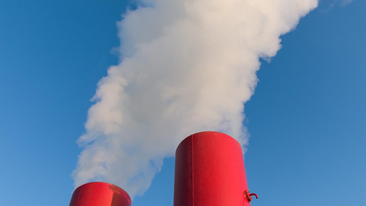 Vapeur d'eau des séparateurs