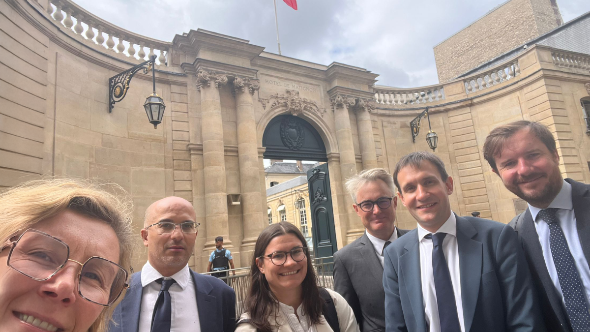 ES et Eramet à Matignon