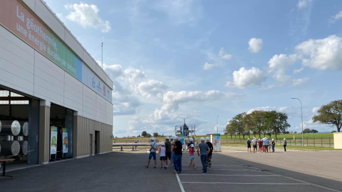 Visite centrale géothermie Rittershoffen