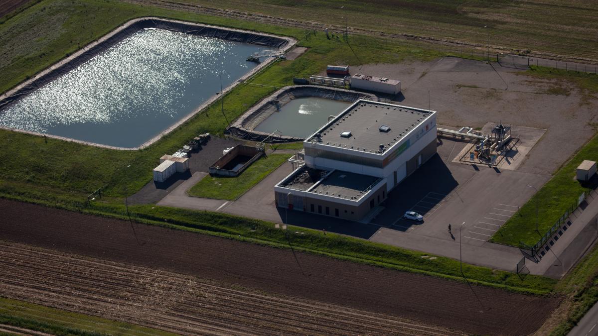 Rittershoffen vue bassin