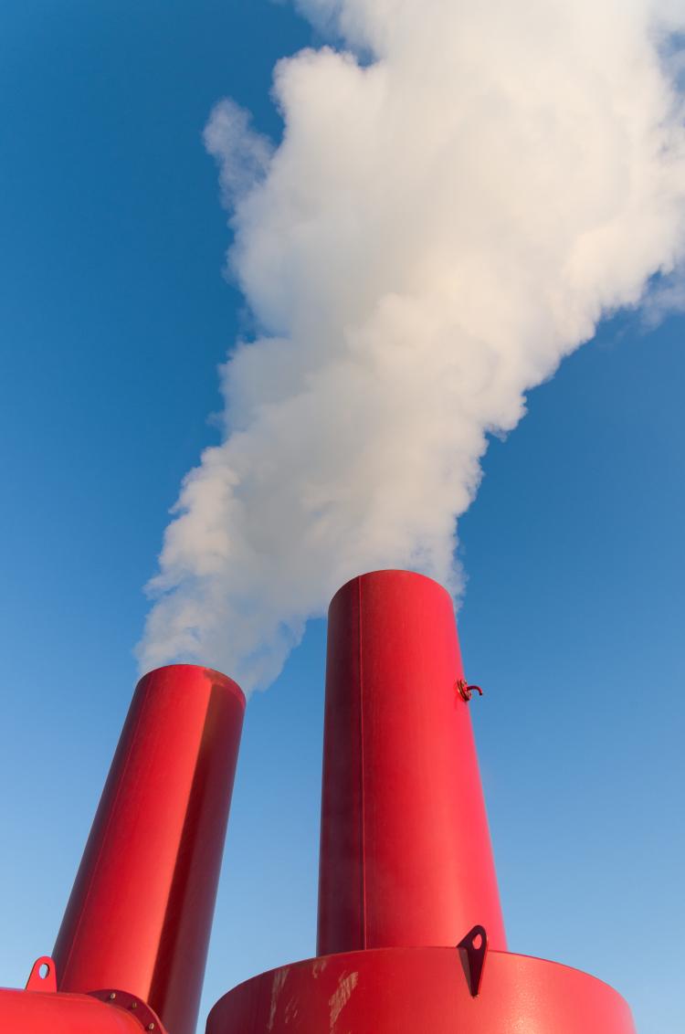 Vapeur d'eau des séparateurs