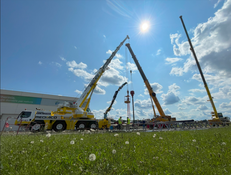 Travaux pompe Rittershoffen