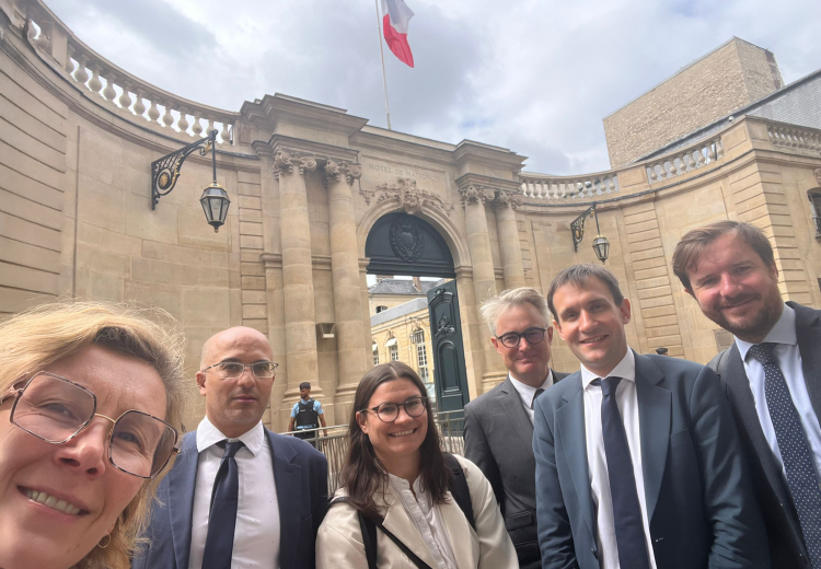 ES et Eramet à Matignon