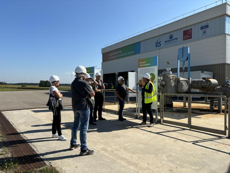 Visite centrale Rittershoffen